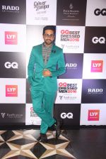 Ayushmann Khurrana at GQ Best Dressed Men 2016 in Mumbai on 2nd June 2016
